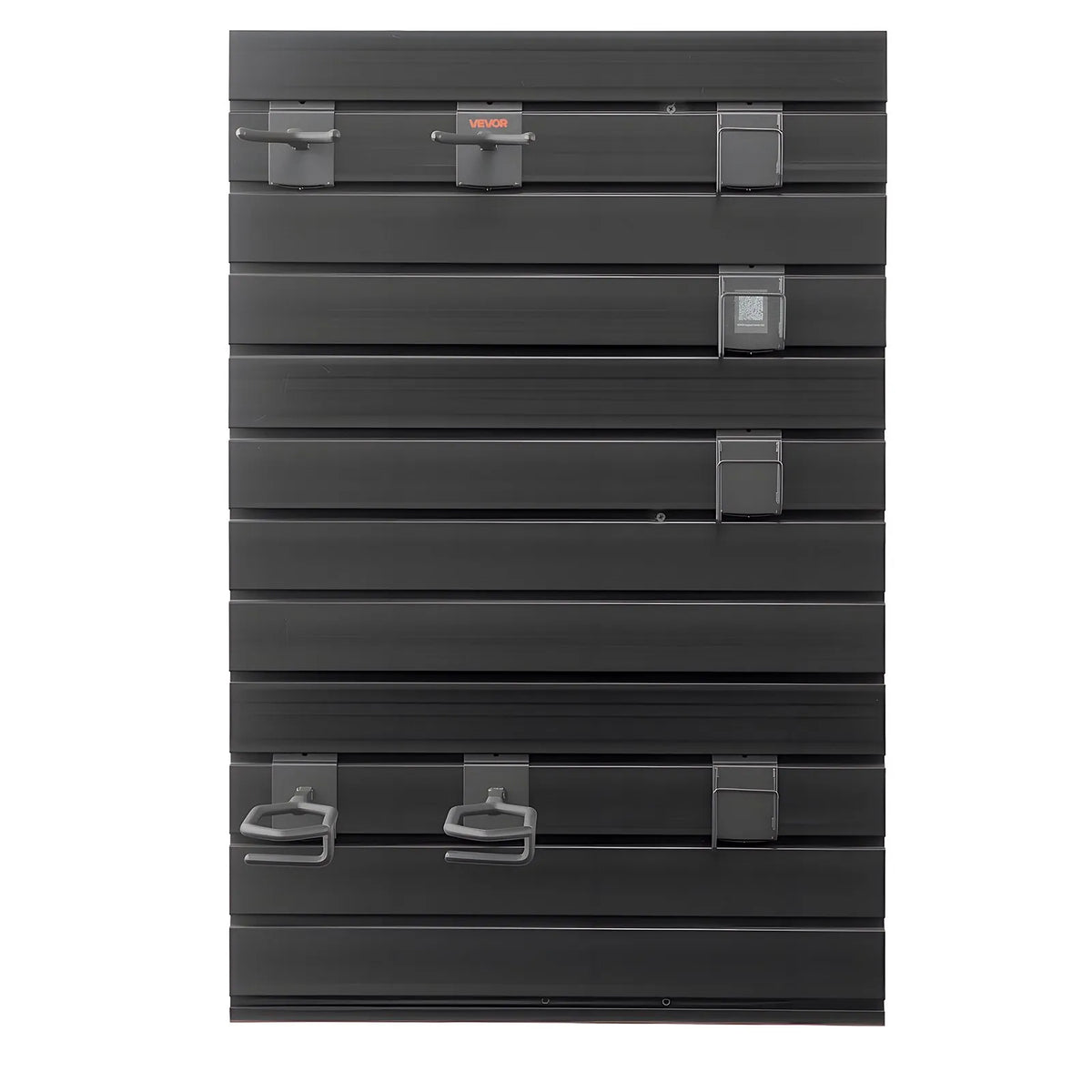 Wall Mount, Tactical Rifle Shotgun Handgun Storage, Heavy-Duty PVC Panels & Steel Wall Racks, Securely Holds up to 2 Rifles & 4 Pistols, Modular Firearms Gun Gear Accessories Organizer