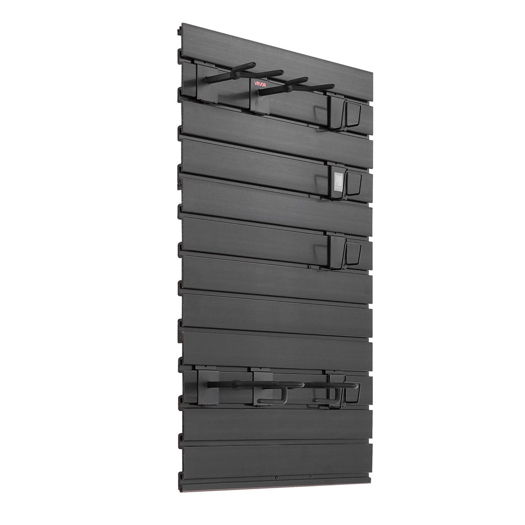 Wall Mount, Tactical Rifle Shotgun Handgun Storage, Heavy-Duty PVC Panels & Steel Wall Racks, Securely Holds up to 2 Rifles & 4 Pistols, Modular Firearms Gun Gear Accessories Organizer