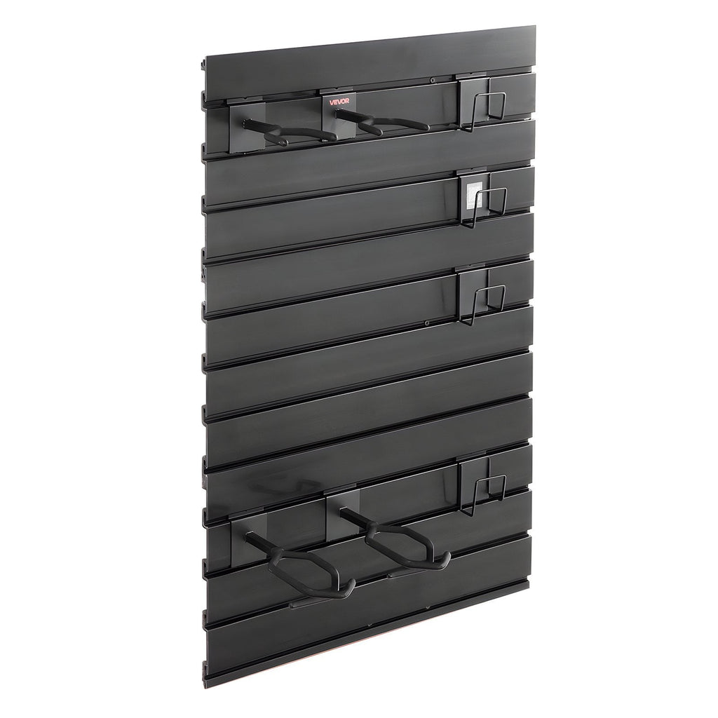 Wall Mount, Tactical Rifle Shotgun Handgun Storage, Heavy-Duty PVC Panels & Steel Wall Racks, Securely Holds up to 2 Rifles & 4 Pistols, Modular Firearms Gun Gear Accessories Organizer