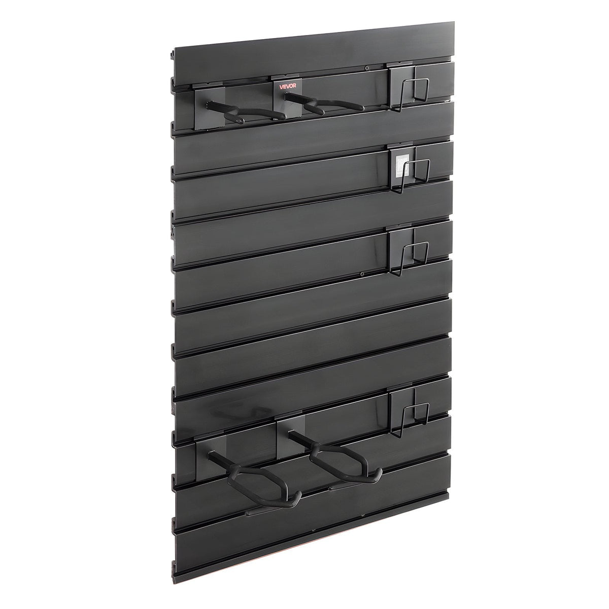 Wall Mount, Tactical Rifle Shotgun Handgun Storage, Heavy-Duty PVC Panels & Steel Wall Racks, Securely Holds up to 2 Rifles & 4 Pistols, Modular Firearms Gun Gear Accessories Organizer