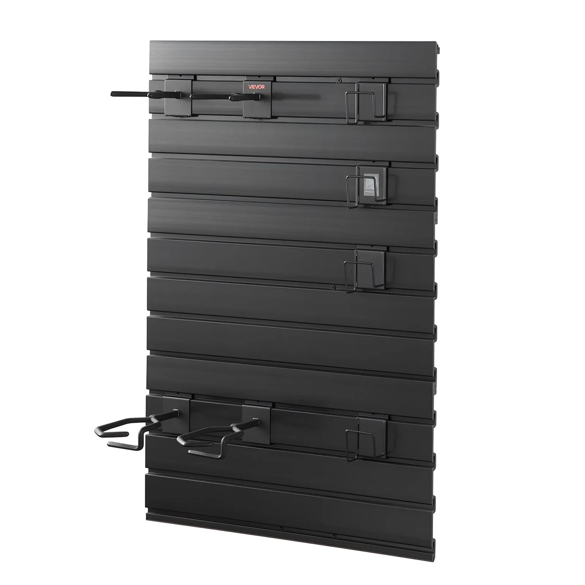 Wall Mount, Tactical Rifle Shotgun Handgun Storage, Heavy-Duty PVC Panels & Steel Wall Racks, Securely Holds up to 2 Rifles & 4 Pistols, Modular Firearms Gun Gear Accessories Organizer