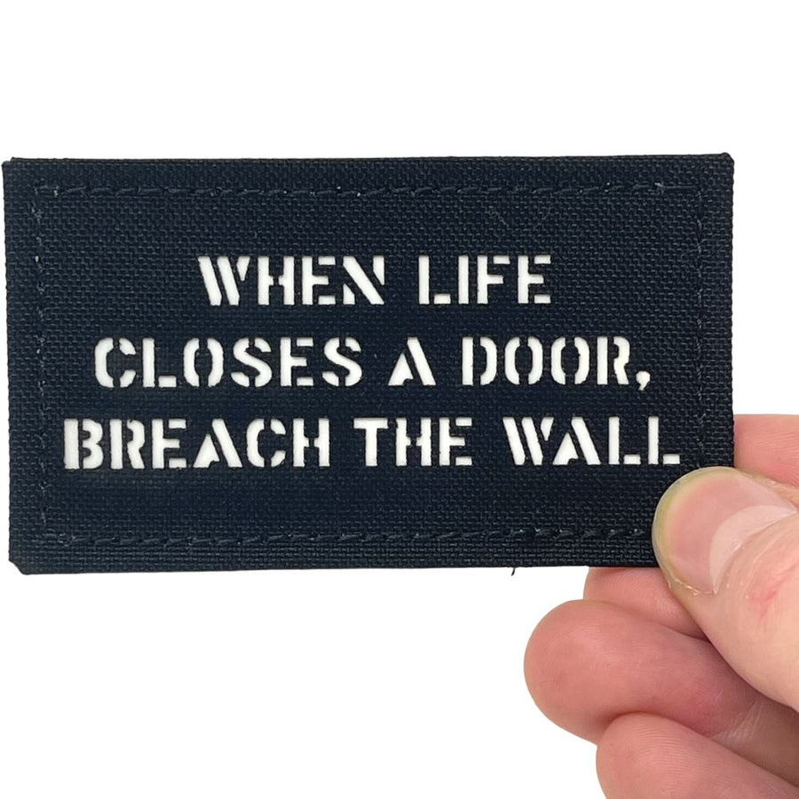 PatchPanel When Life Closes a Door Breach the Wall Glow Patch
