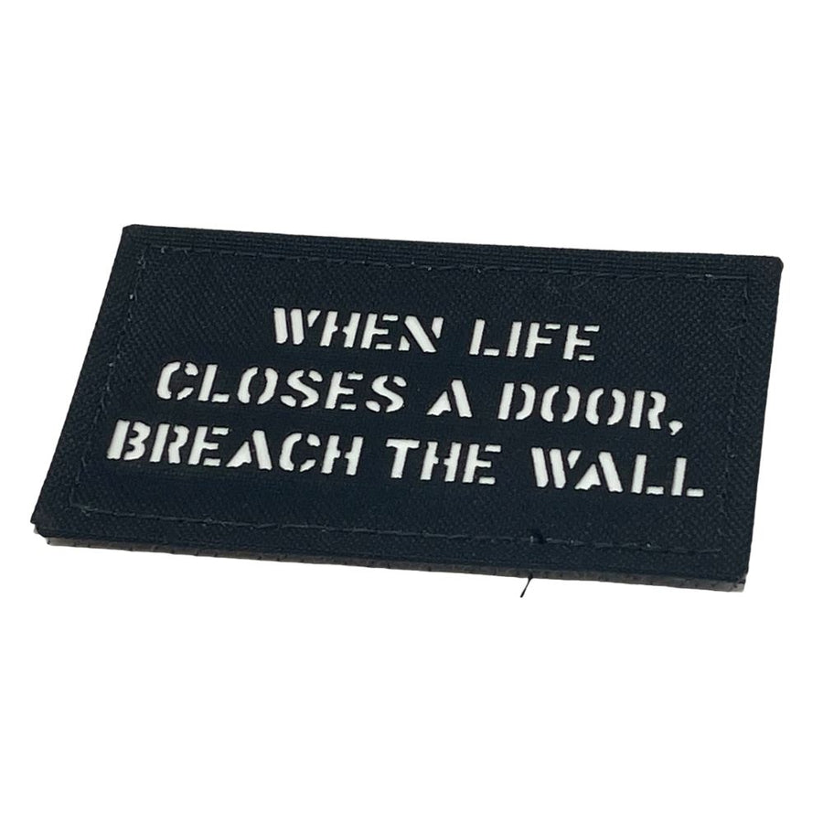 PatchPanel When Life Closes a Door Breach the Wall Glow Patch