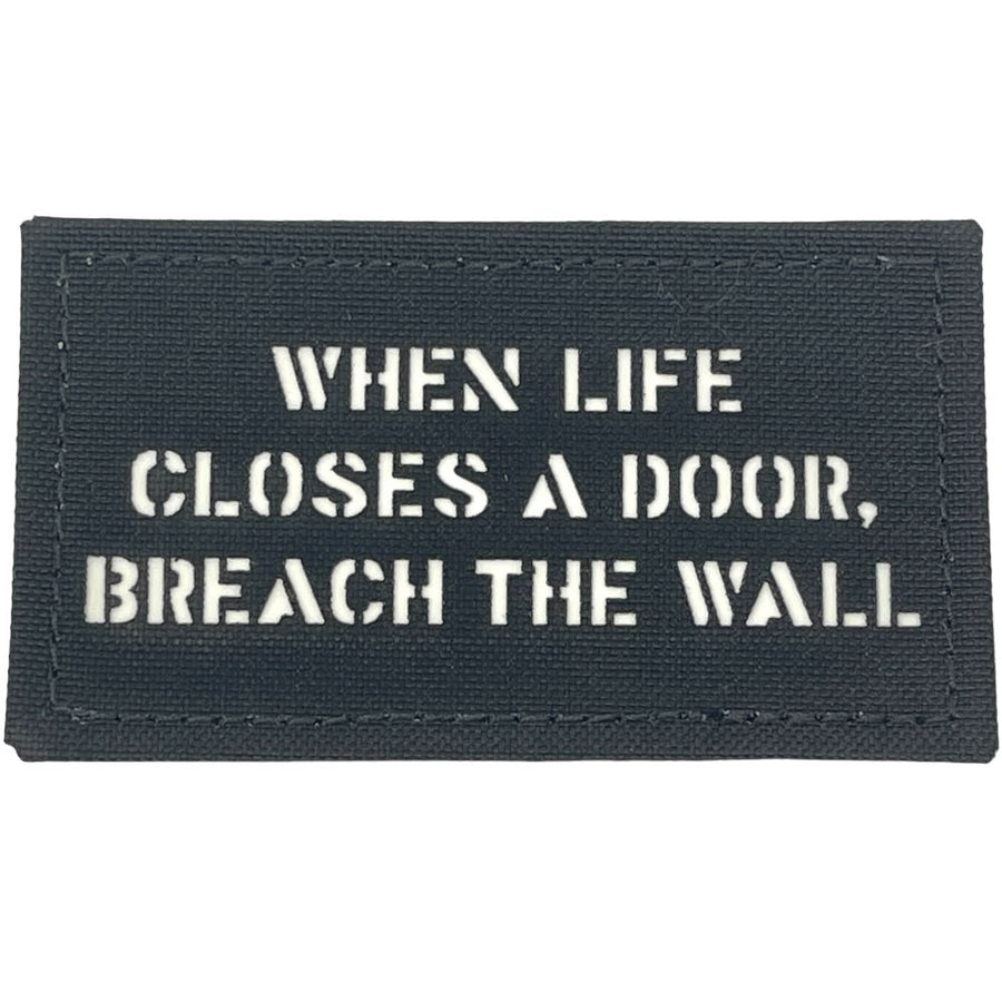 PatchPanel When Life Closes a Door Breach the Wall Glow Patch