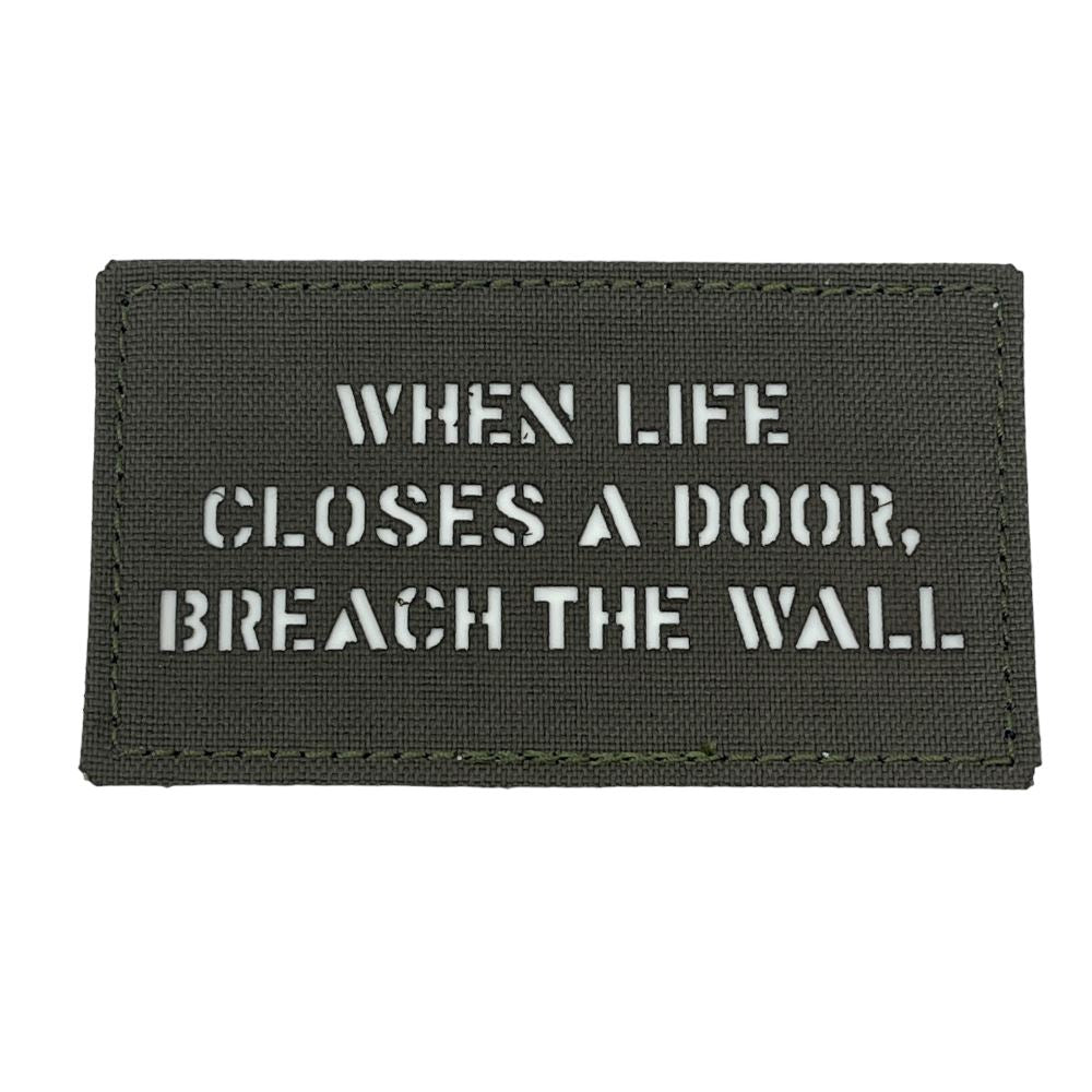 PatchPanel When Life Closes a Door Breach the Wall Glow Patch