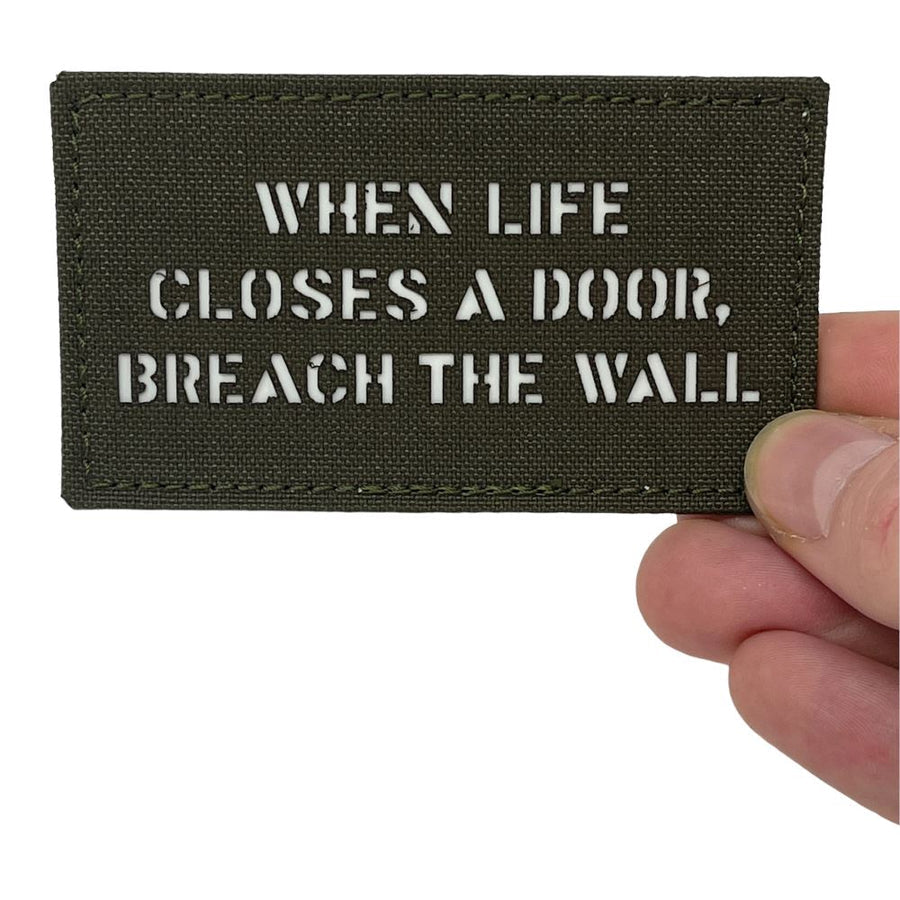 PatchPanel When Life Closes a Door Breach the Wall Glow Patch