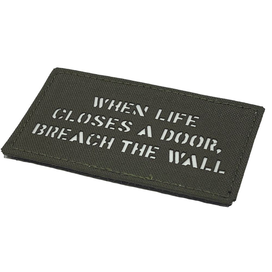 PatchPanel When Life Closes a Door Breach the Wall Glow Patch